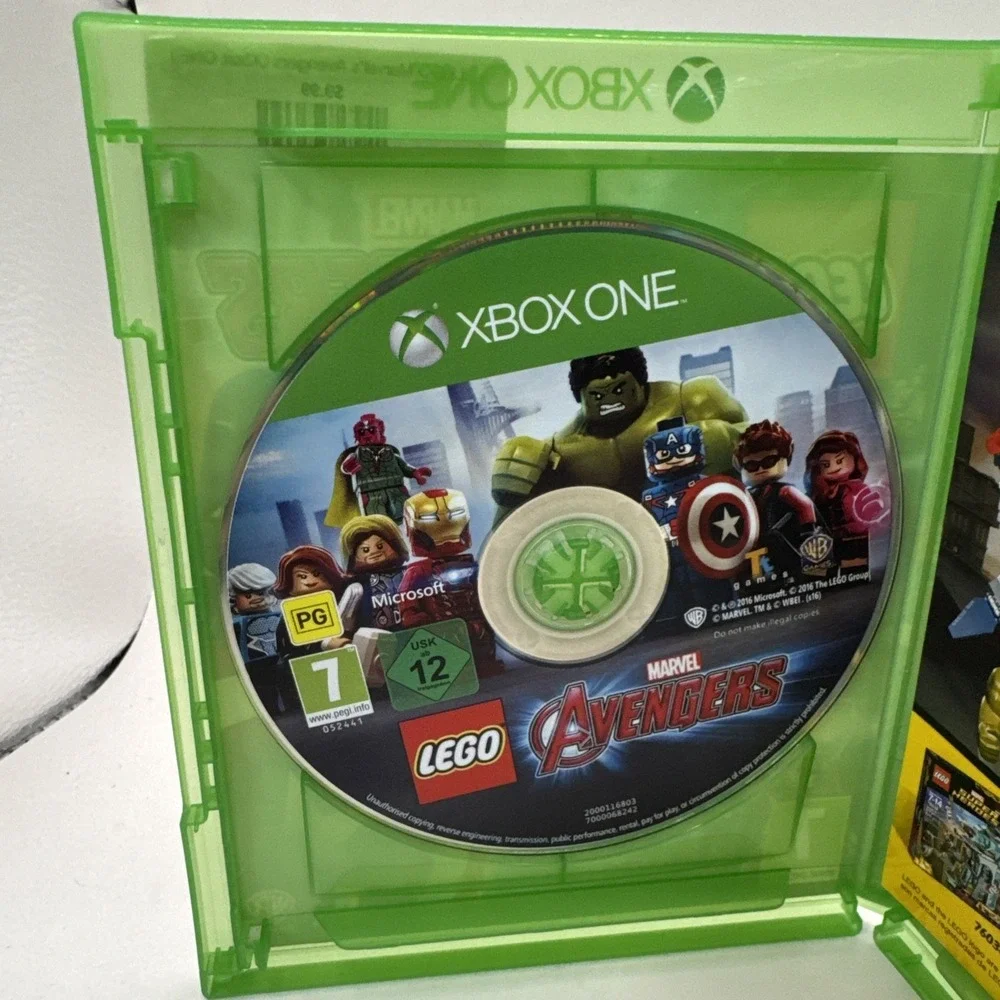 LEGO Marvel's Avengers (Microsoft Xbox One, 2016)